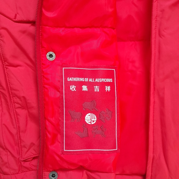 Adidas Red and Black Jacket - Picture 4 of 6